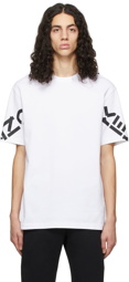 Kenzo White Sport Big X Loose T-Shirt