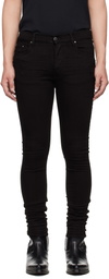 AMIRI Black Stack Jeans