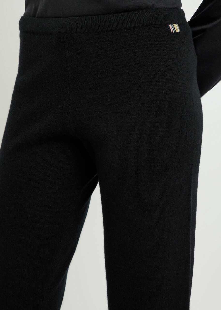 Extreme Cashmere N°461 Wander Cashmere-blend Trousers - Black - One Size