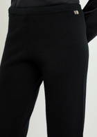 Extreme Cashmere N°461 Wander Cashmere-blend Trousers - Black - One Size