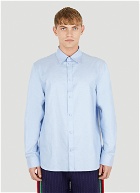 Boxy Shirt in Light Blue