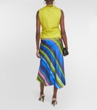 Dorothee Schumacher Jersey and tulle top