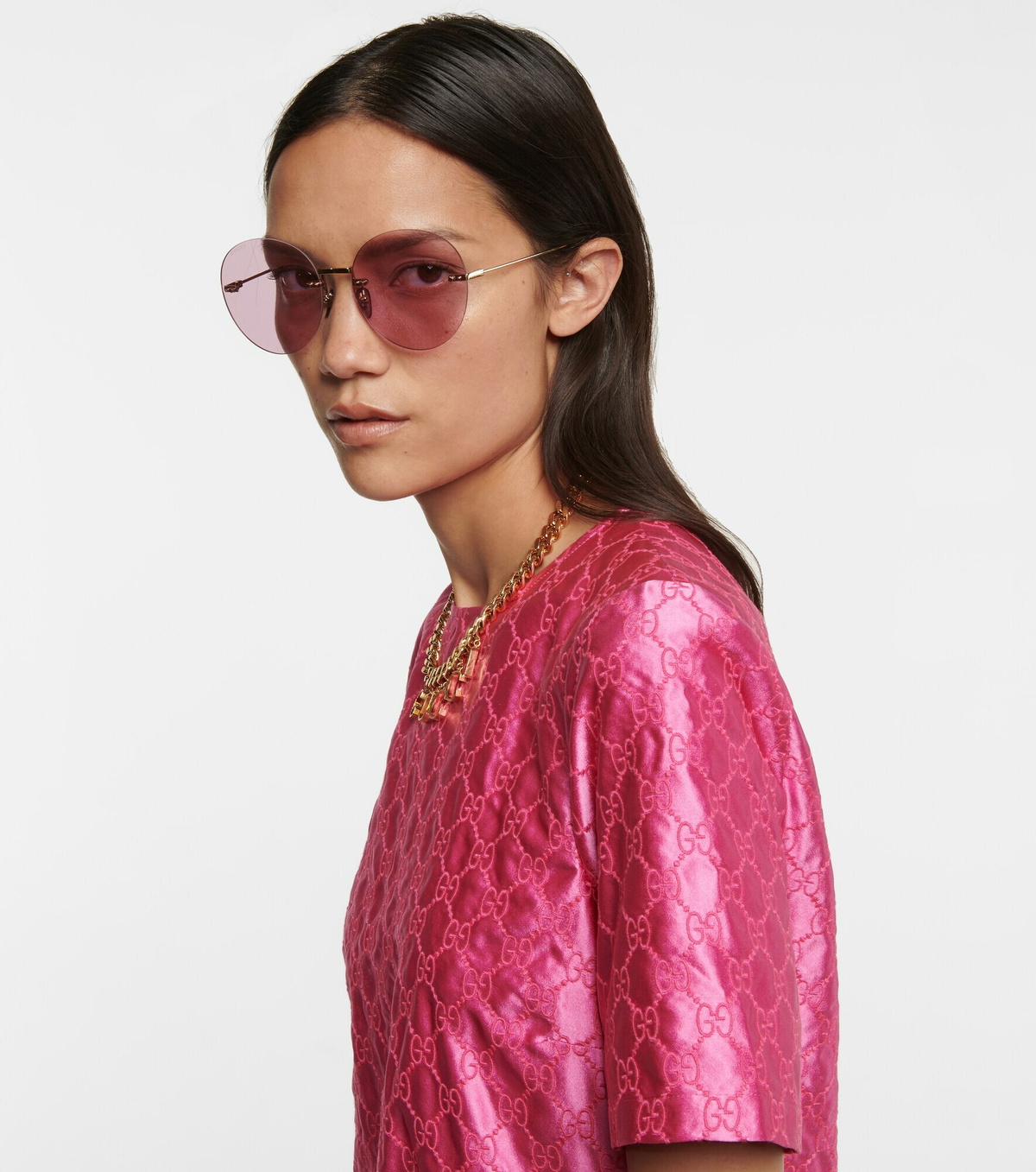 Gucci - Round sunglasses