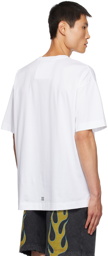 Givenchy White Printed T-Shirt