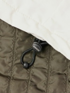 Aspesi - Padded Cotton-Blend Field Jacket - White