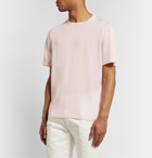 Gabriela Hearst - Melville Cashmere T-Shirt - Pink
