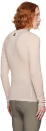 PEdALED Off-White Base Layer Long Sleeve T-Shirt