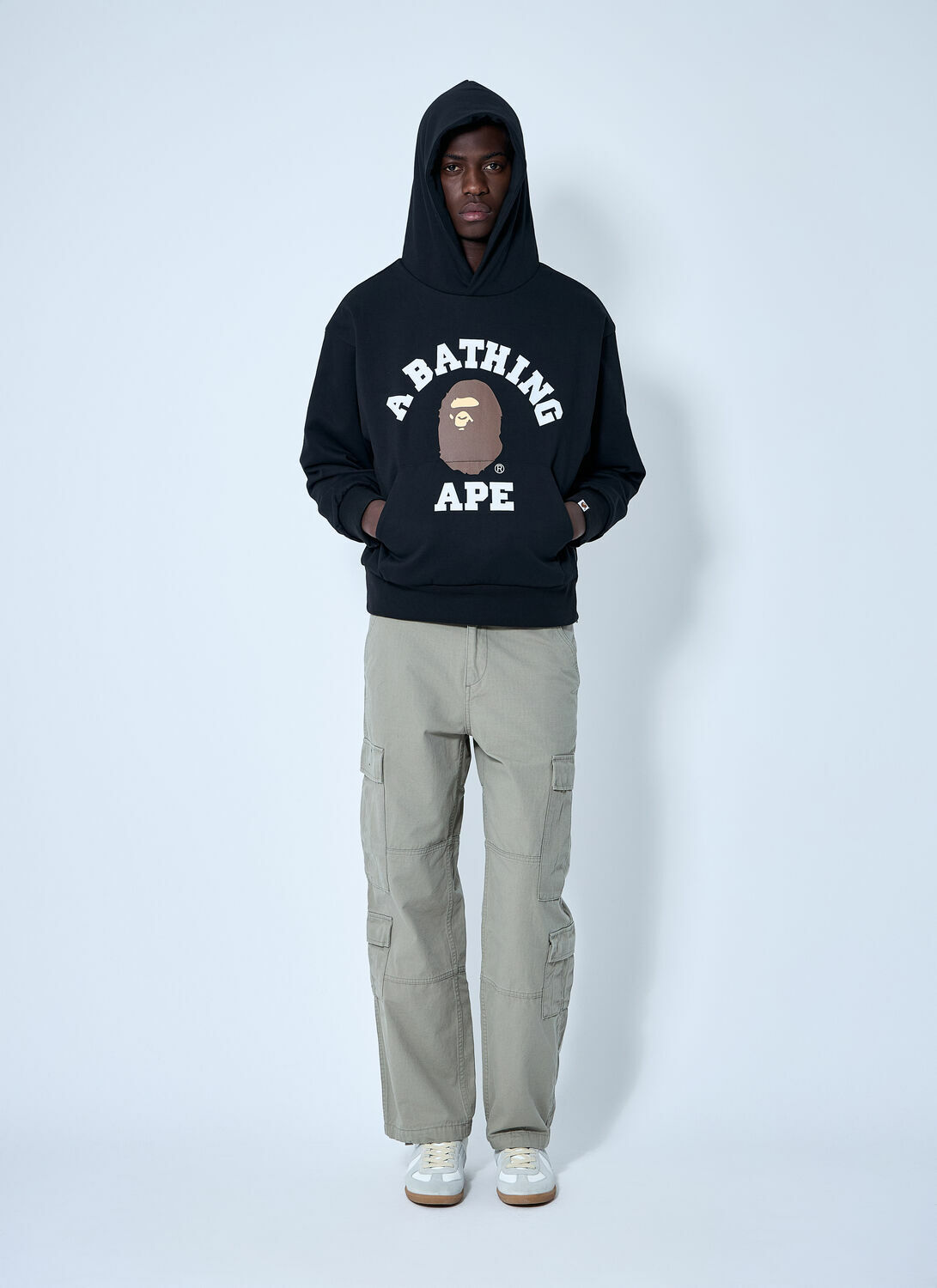 A BATHING APE® Padded Hooded Sweatshirt