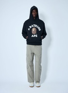 A BATHING APE® Padded Hooded Sweatshirt
