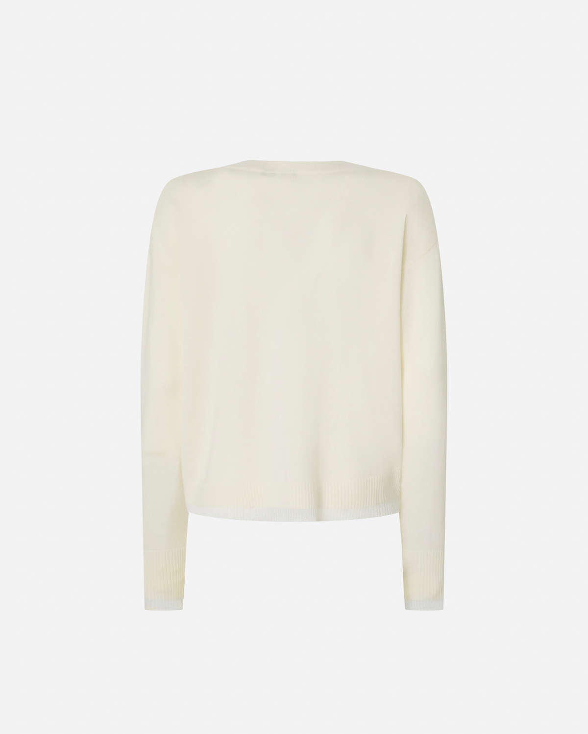 Pullover Femme Pinko - Blanc, Neuf Avec étiquettes (détails à Voir Dans L'annonce)