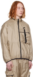 Nike Khaki Sportwear Tech Jacket