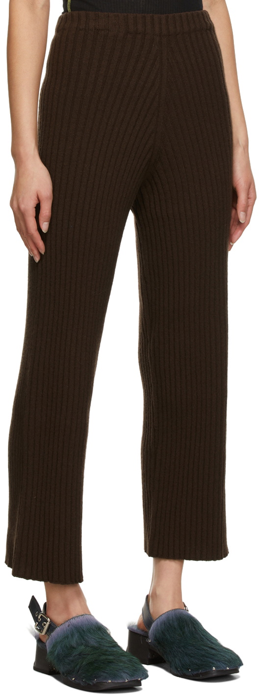 Baserange Brown Maru Lounge Pants Baserange