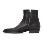 Golden Goose Black Rock Jimi Zip Boots