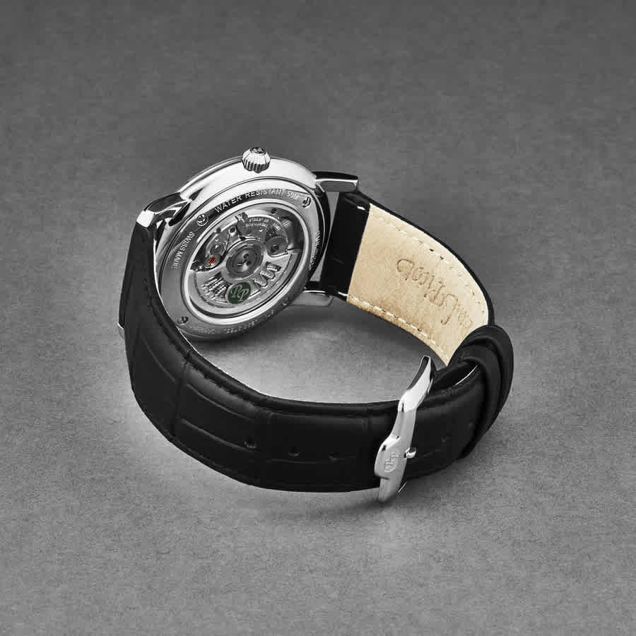 Paul Picot Firshire Automatic Grey Dial Mens Watch P3755.SG.GMT.1021.8601