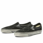 Vans LX Classic Slip-On 98 Sneaker in Pearlized Black