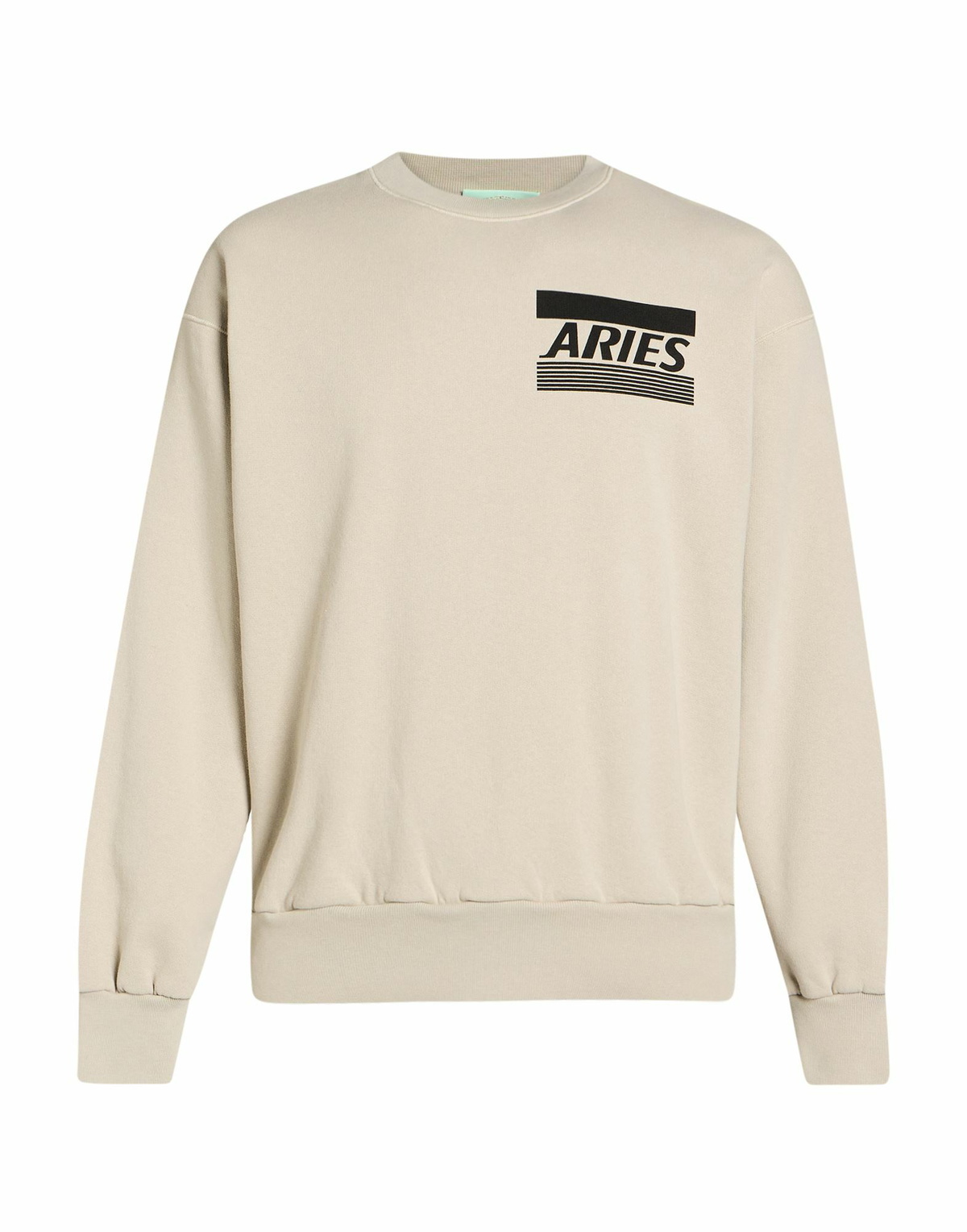 Aries Mens Sweatshirt Light in Grey