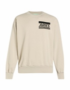 Aries Mens Sweatshirt Light in Grey