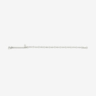 Jimmy Choo Pearl Crystal Anklet Bracelet