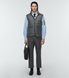 Thom Browne - 4-Bar wool pants