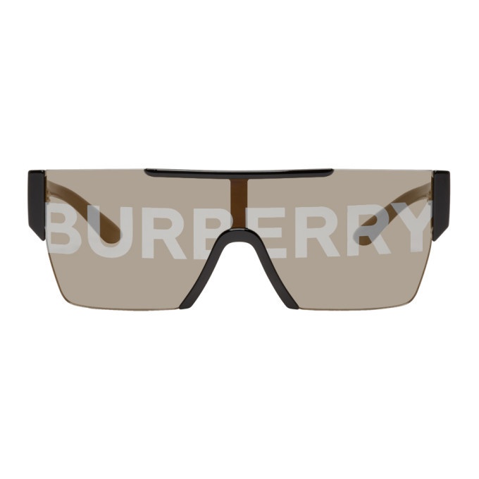 Photo: Burberry Black Logo Sunglasses