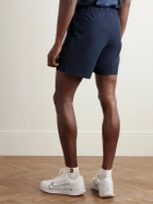 Nike Tennis - NikeCourt Advantage Straight-Leg Dri-FIT Tennis Shorts - Blue