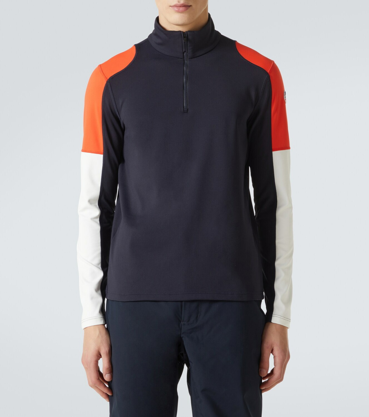 Fusalp Pravio colorblocked ski top