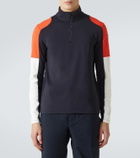 Fusalp Pravio colorblocked ski top