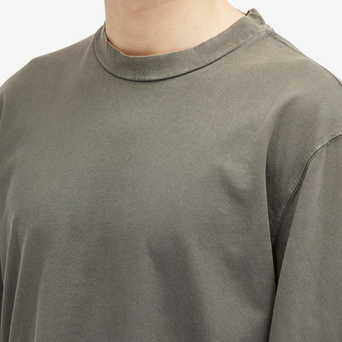 Our Legacy Men's Antique Coating Big Long Sleeve T-Shirt in