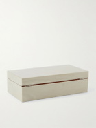 Rapport London - Heritage Lacquered Cedar Four-Piece Watch Box