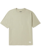 Rag & Bone - Future Staples Logo-Appliquéd Cotton-Jersey T-Shirt - Neutrals