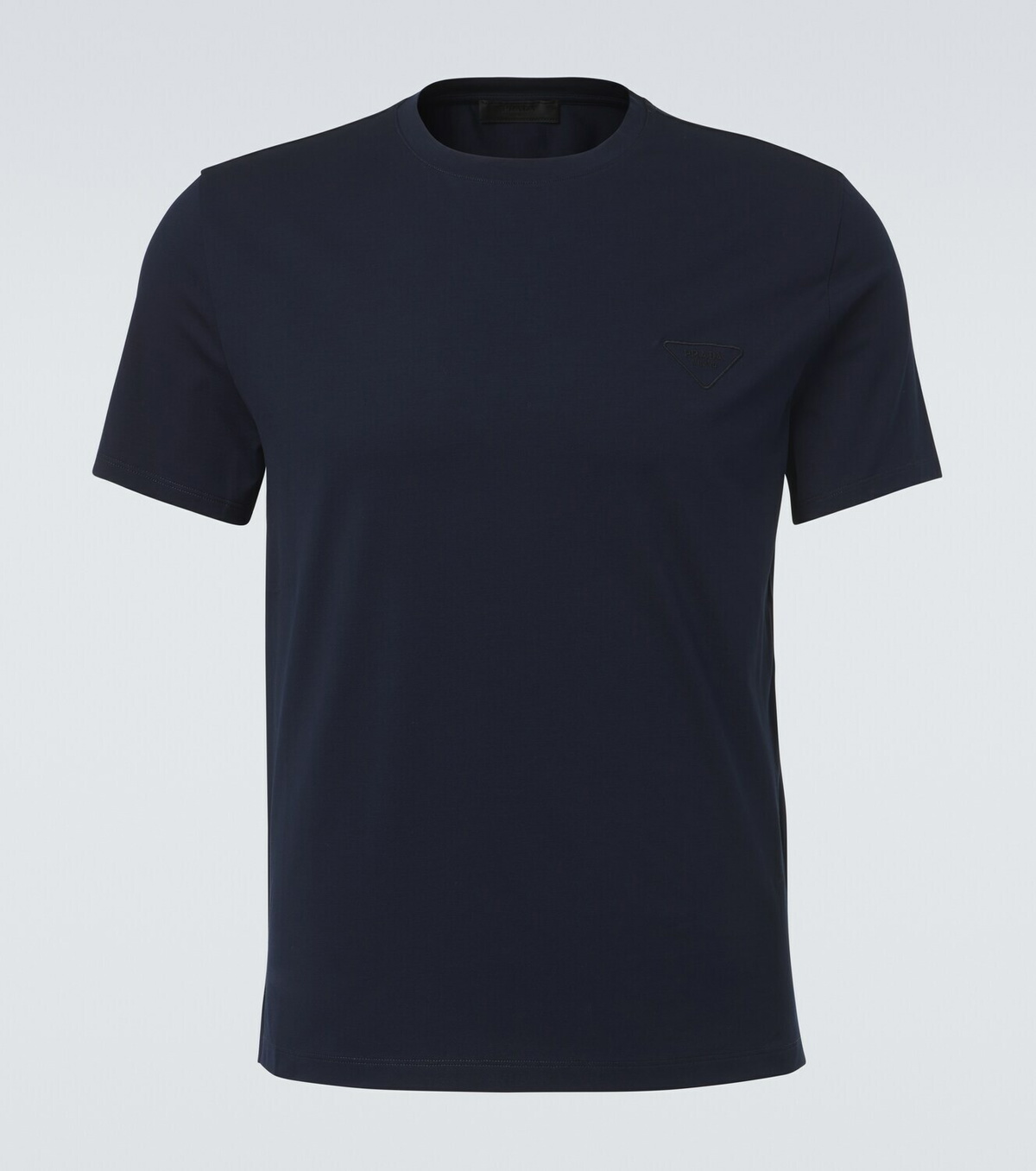 Prada Cotton-blend jersey T-shirt