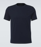 Prada Cotton-blend jersey T-shirt