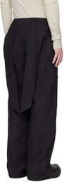 ænrmòus Black Vines Altenate Trousers