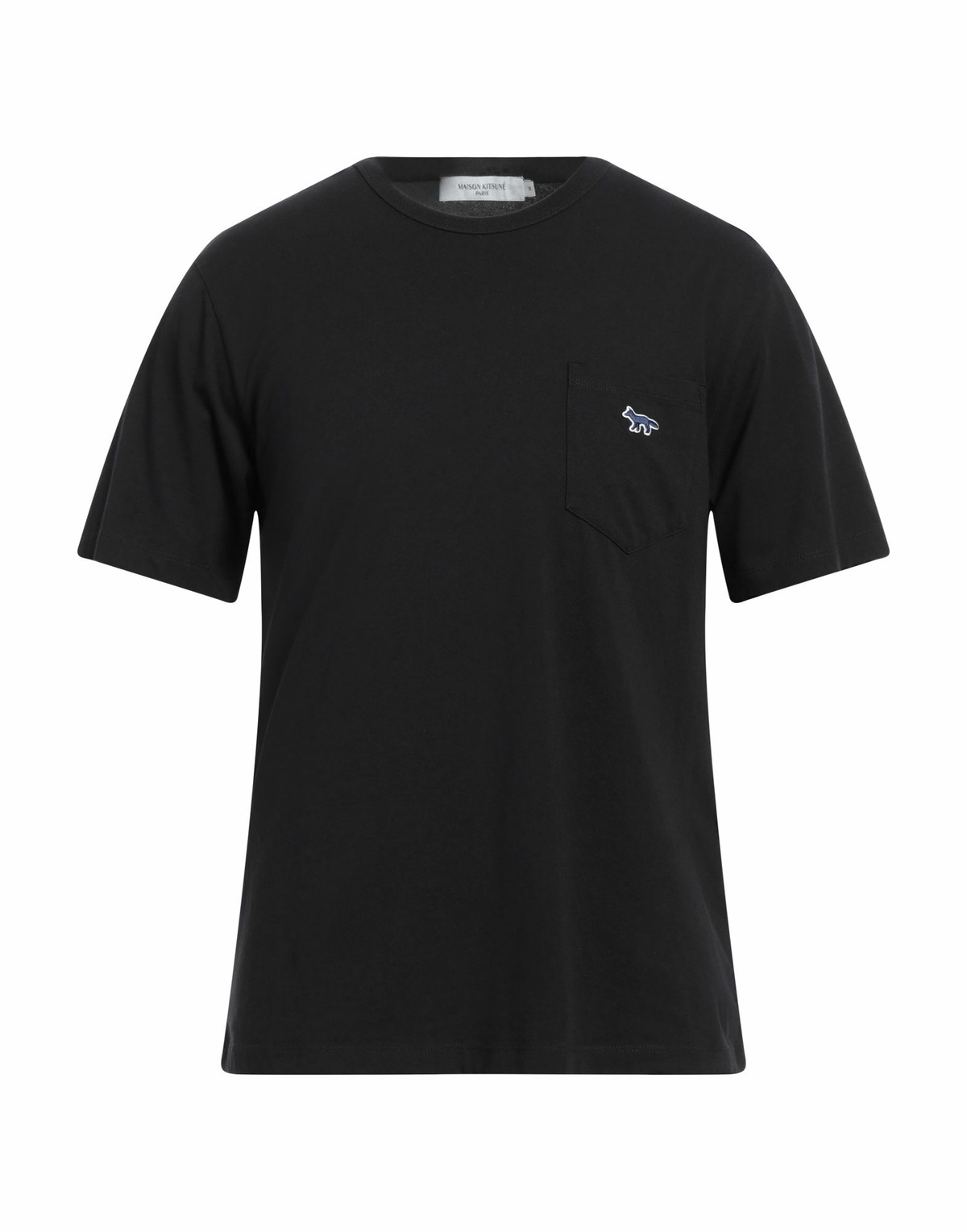 Maison Kitsuné Mens T-shirt in Black