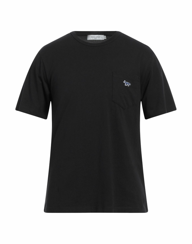 Photo: Maison Kitsuné Mens T-shirt in Black