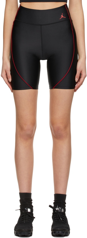 Photo: Nike Jordan Black Stretch Essentials Bike Shorts