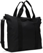 RAINS Black Waterproof Tote