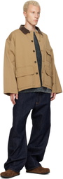 Ordinary Fits Tan Hunting Jacket