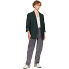 Lanvin White & Black Clay Sneakera