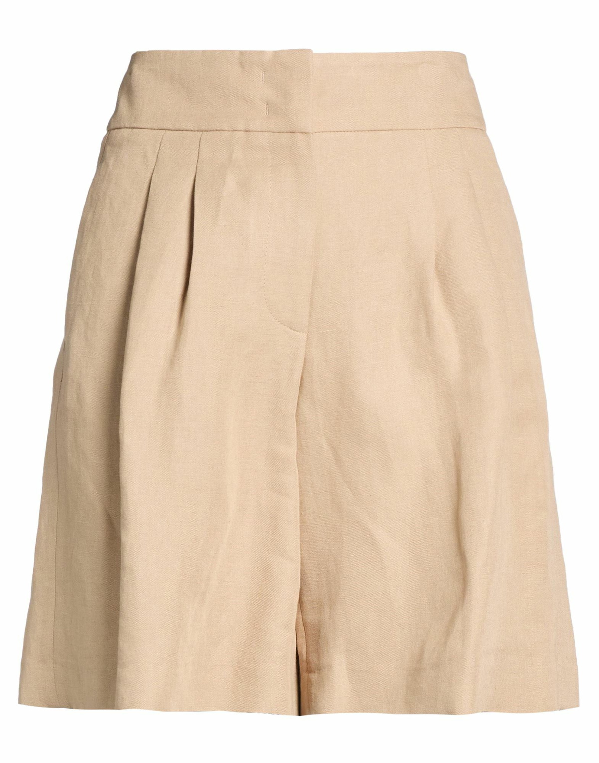 Peserico Easy Womens Shorts & Bermuda Shorts Sand
