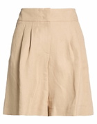 Peserico Easy Womens Shorts & Bermuda Shorts Sand