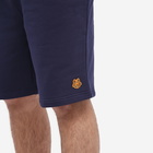 Kenzo Men's Tiger Crest Short in Navy Blue