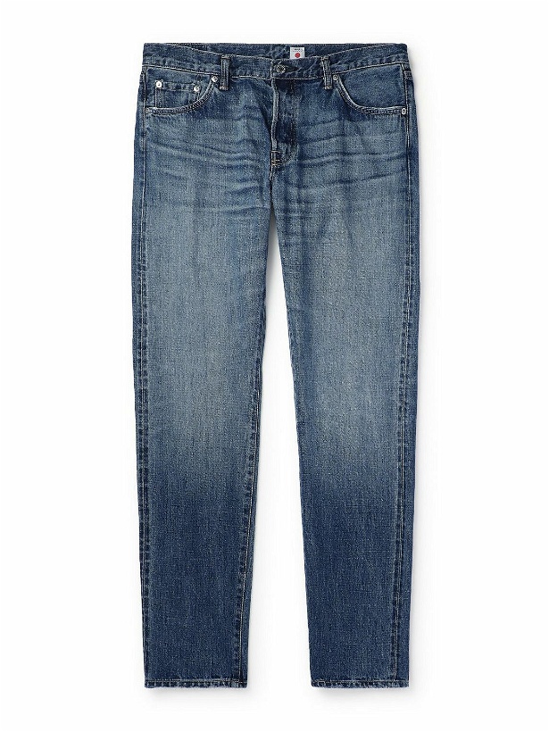 Photo: EDWIN - Straight-Leg Selvedge Jeans - Blue