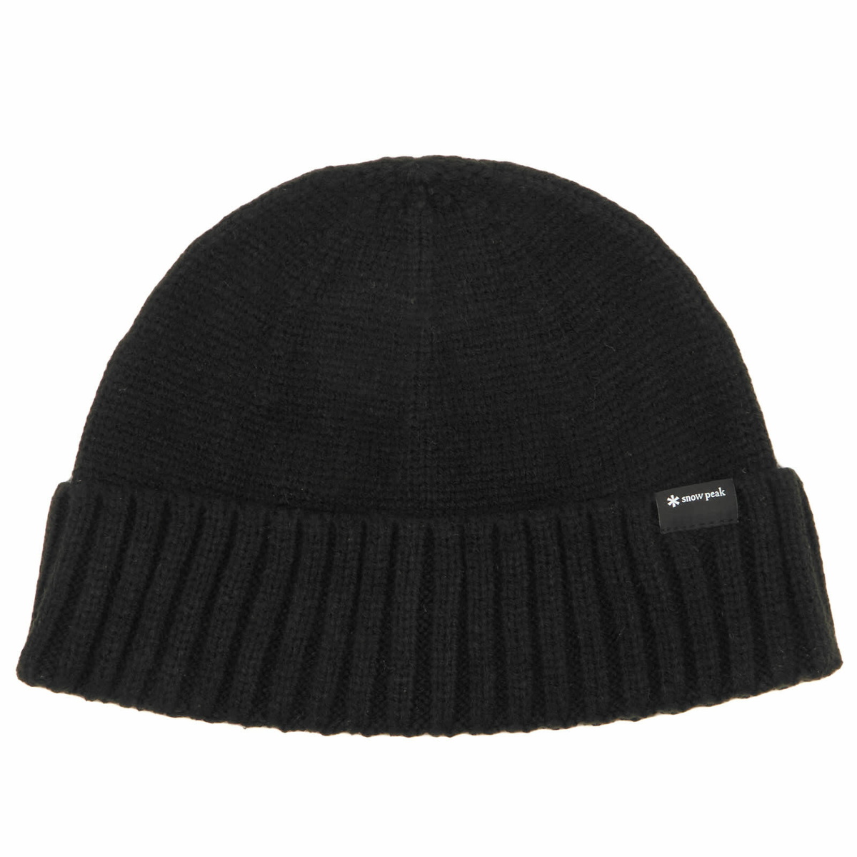 Snow Peak Men's Knit Cap in Black 