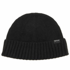 Snow Peak Men's Knit Cap in Black 