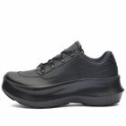 Comme des Garçons X Salomon SR811 Platform Sneakers in Black