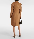 Sportmax Morgana virgin wool coat