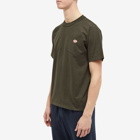 Armor-Lux Men's Logo Pocket T-Shirt in Sherwood