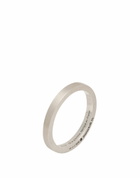 Le Gramme Womens Ring in Silver