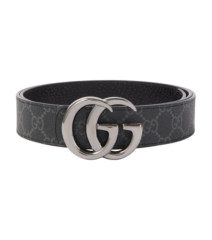 Photo: Gucci GG Marmont reversible leather belt